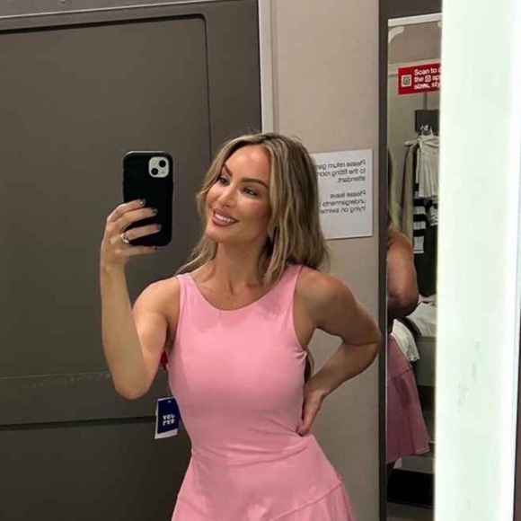 JoyLab Pink Mini Dress - Picture 2 of 7